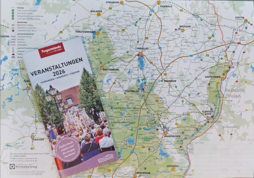 Angermünde ist immer eine Reise wert