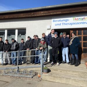 Schüler zu Gast bei der GfG Familie