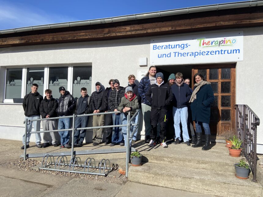 Schüler zu Gast bei der GfG Familie