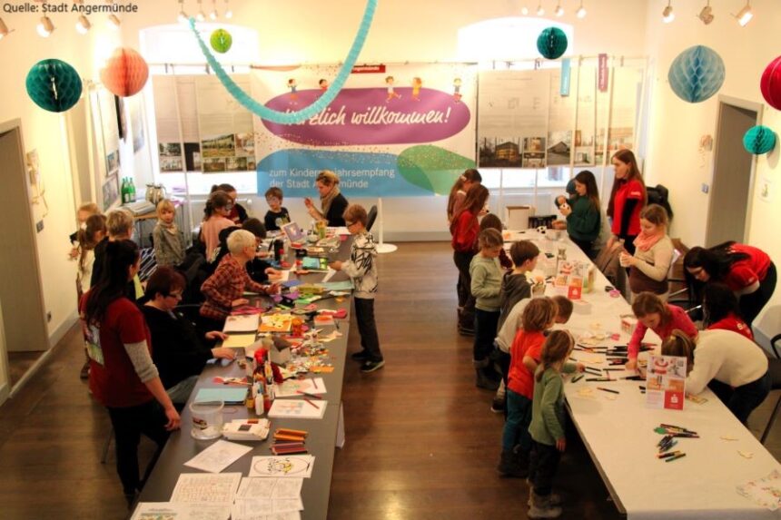 5. Kinderneujahrsempfang – Rathaus gehört den Kindern