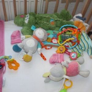 Behütetes Nest für Babys in Not