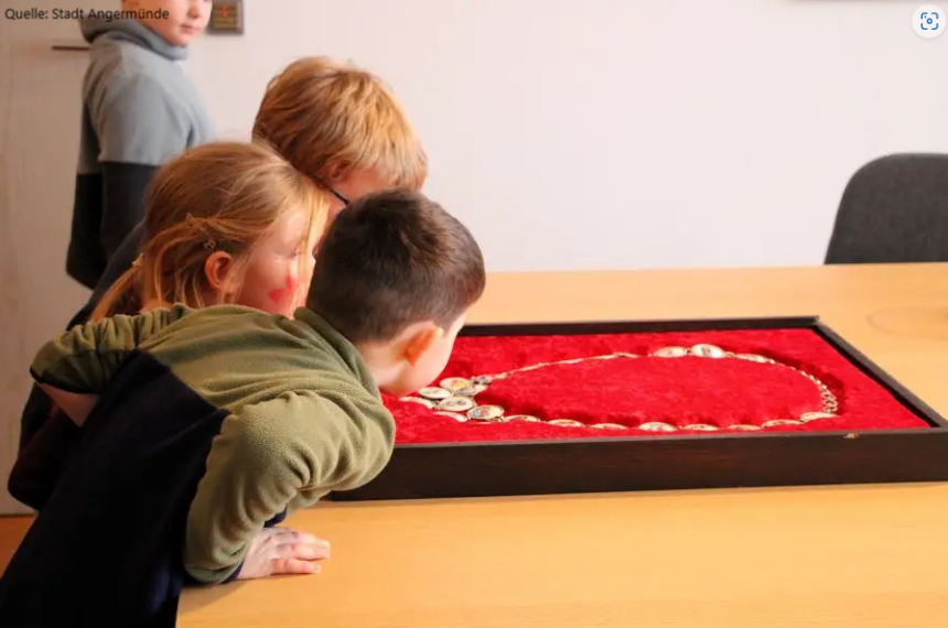 6. Kinderneujahrsempfang mit strahlenden Kinderaugen