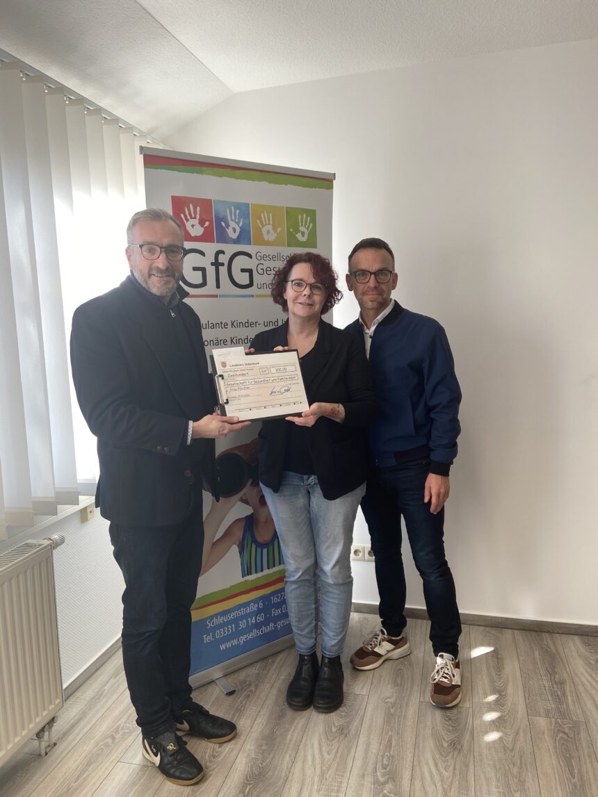 Spende statt Weihnachtskarten