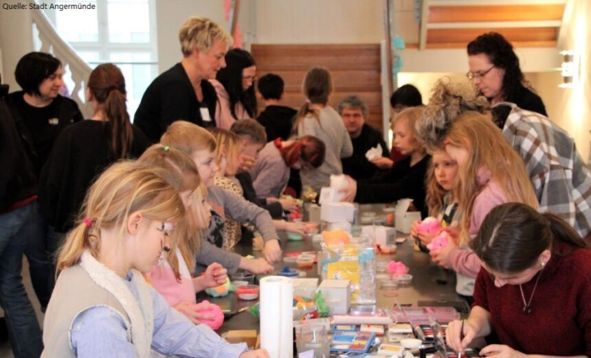 4. Kinderneujahrsempfang – Kids auf Entdeckungstour