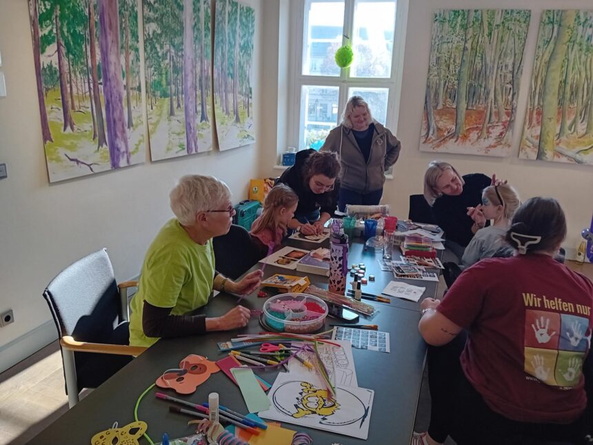 7. Kinderneujahrsempfang begeistert kleine Gäste